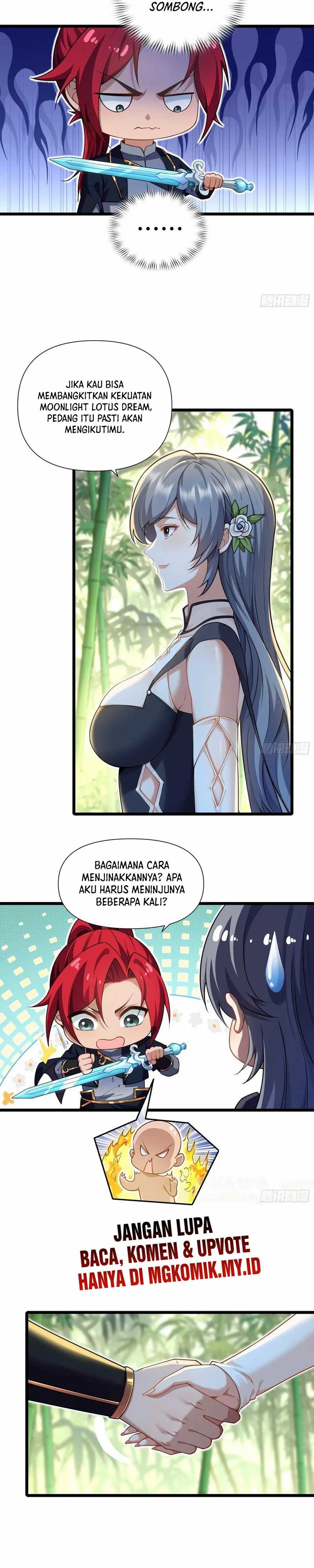 Traveling Through Time and Space to Become an Unlucky NPC: I Have a Wife to Protect Me Chapter 88 Gambar 13