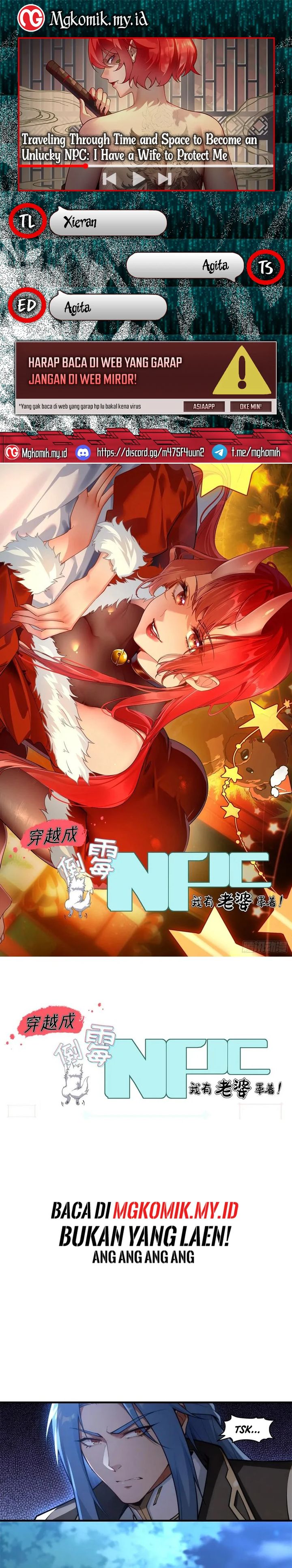 Traveling Through Time and Space to Become an Unlucky NPC: I Have a Wife to Protect Me Chapter 97 Gambar 1