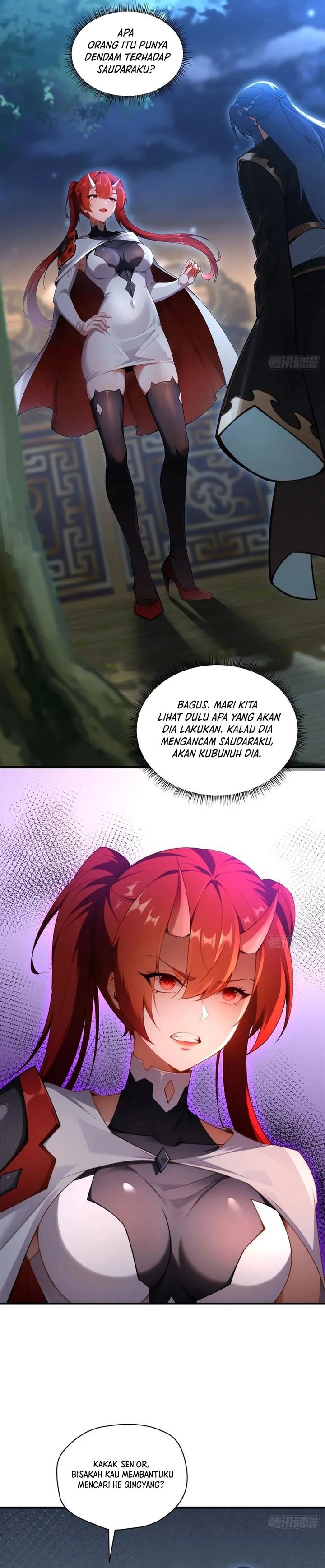 Traveling Through Time and Space to Become an Unlucky NPC: I Have a Wife to Protect Me Chapter 97 Gambar 2