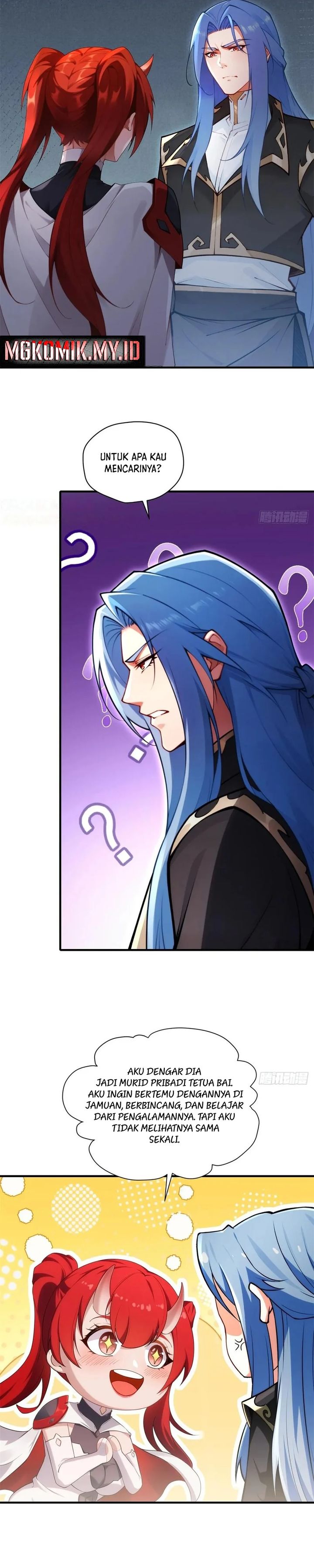 Traveling Through Time and Space to Become an Unlucky NPC: I Have a Wife to Protect Me Chapter 97 Gambar 3