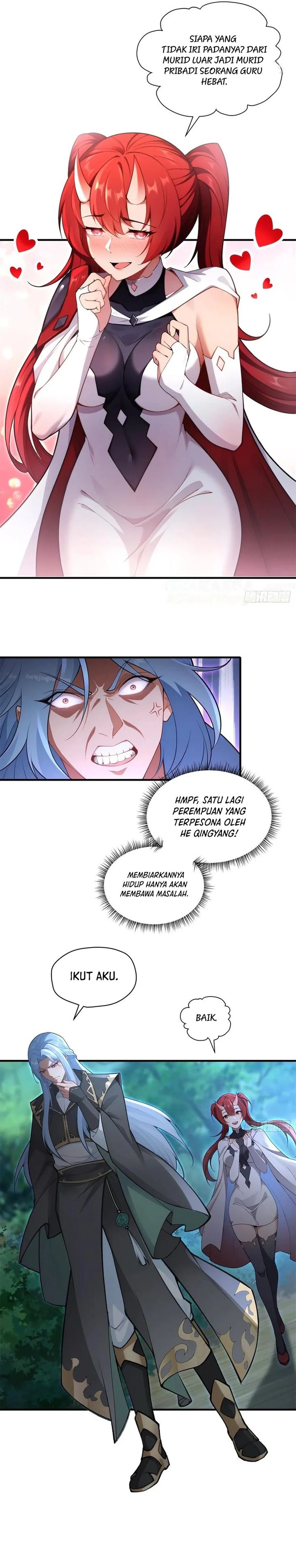 Traveling Through Time and Space to Become an Unlucky NPC: I Have a Wife to Protect Me Chapter 97 Gambar 4