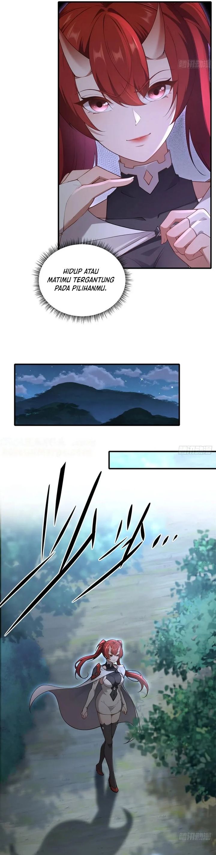 Traveling Through Time and Space to Become an Unlucky NPC: I Have a Wife to Protect Me Chapter 97 Gambar 5