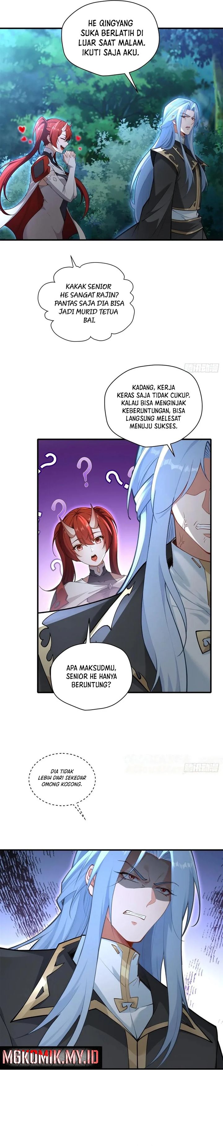 Traveling Through Time and Space to Become an Unlucky NPC: I Have a Wife to Protect Me Chapter 97 Gambar 7