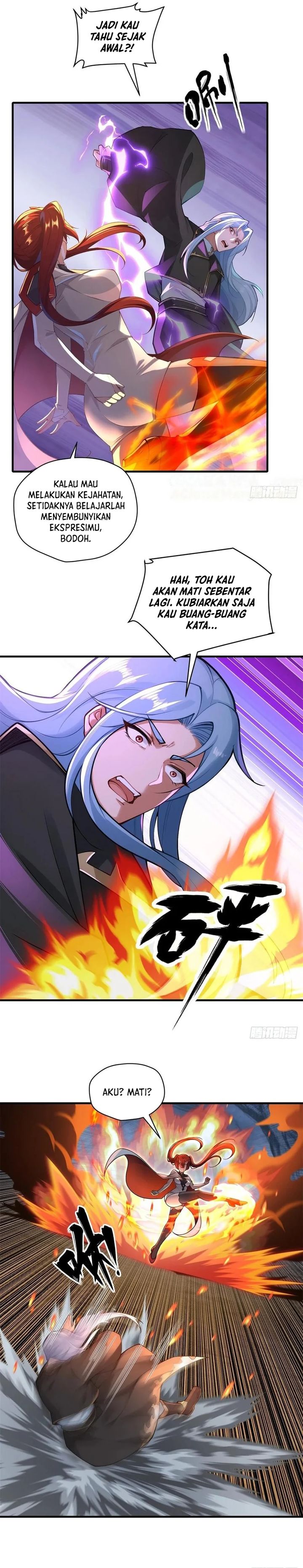 Traveling Through Time and Space to Become an Unlucky NPC: I Have a Wife to Protect Me Chapter 97 Gambar 14
