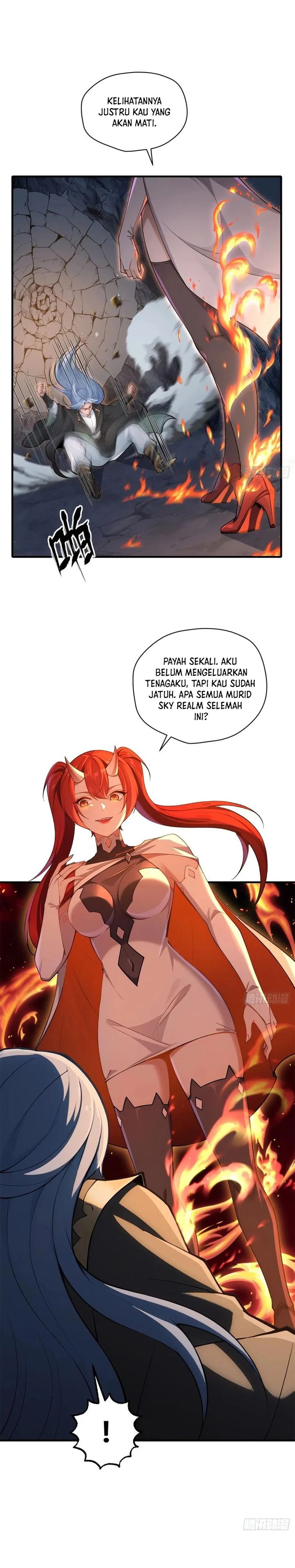 Traveling Through Time and Space to Become an Unlucky NPC: I Have a Wife to Protect Me Chapter 97 Gambar 16