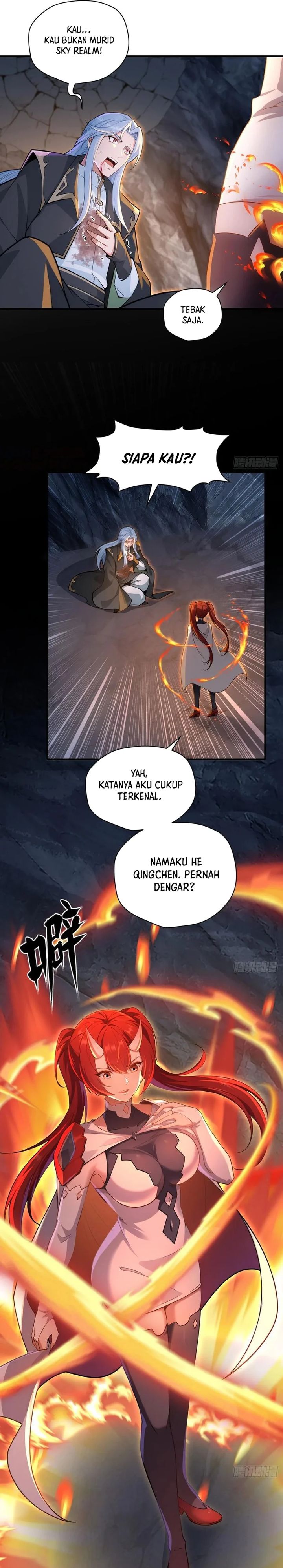 Traveling Through Time and Space to Become an Unlucky NPC: I Have a Wife to Protect Me Chapter 97 Gambar 17
