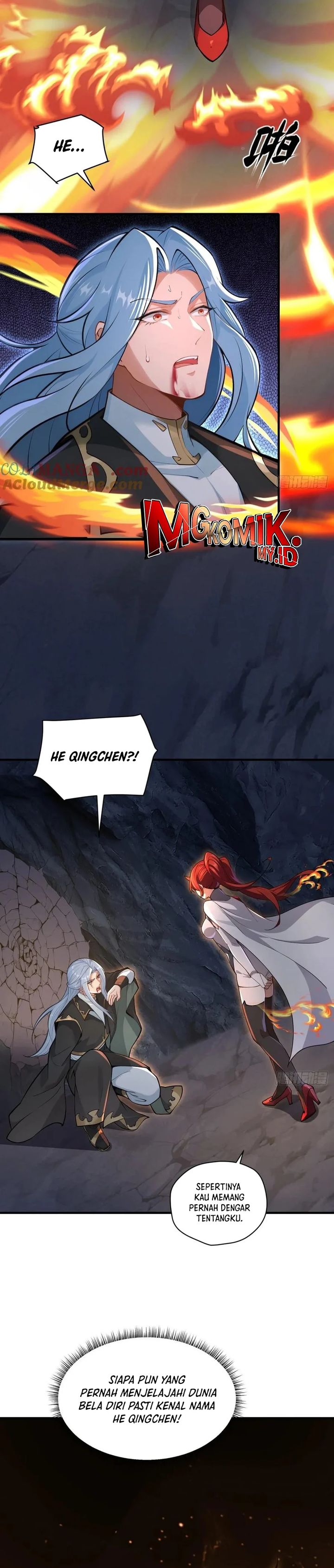 Traveling Through Time and Space to Become an Unlucky NPC: I Have a Wife to Protect Me Chapter 97 Gambar 18