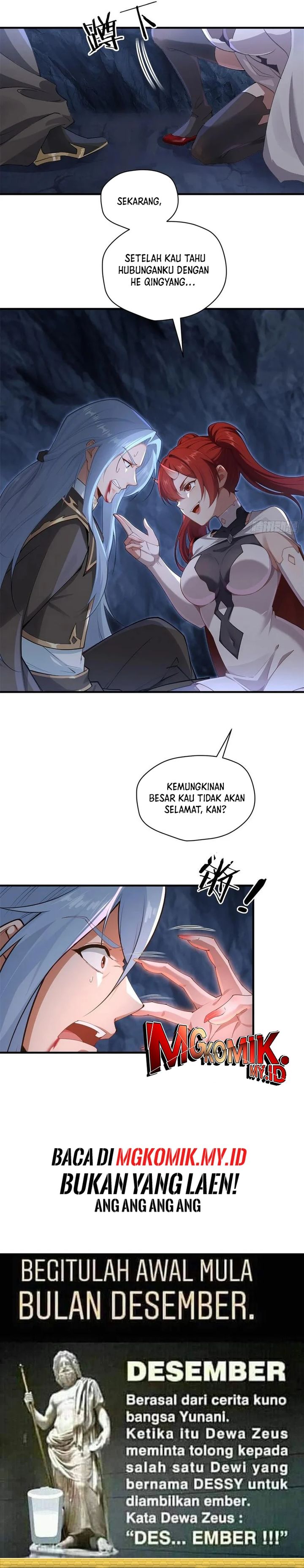 Traveling Through Time and Space to Become an Unlucky NPC: I Have a Wife to Protect Me Chapter 97 Gambar 23