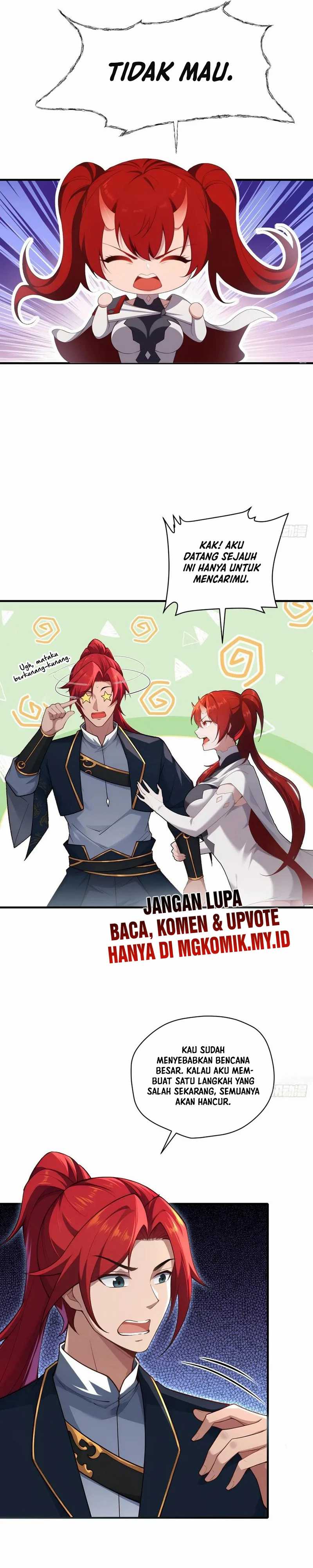 Traveling Through Time and Space to Become an Unlucky NPC: I Have a Wife to Protect Me Chapter 100 Gambar 2