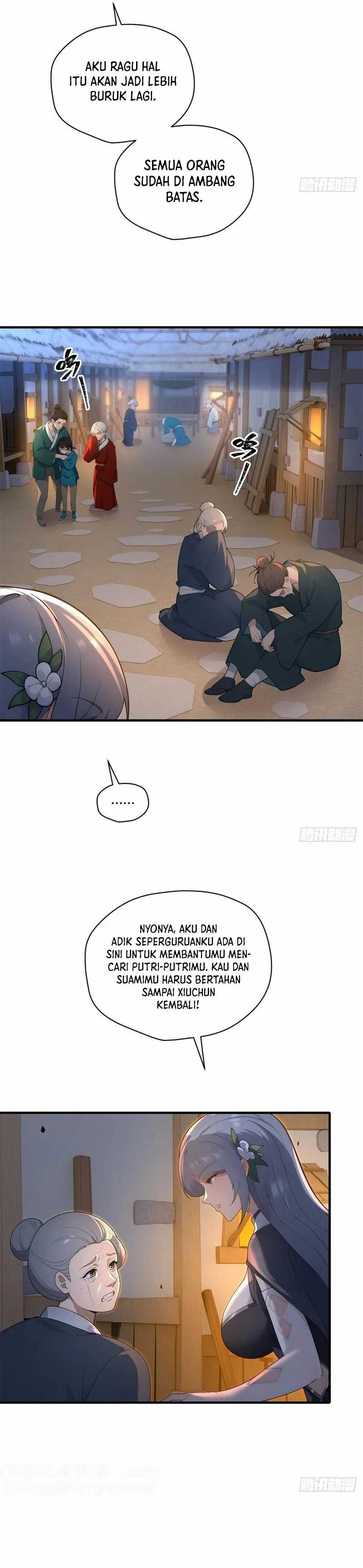 Traveling Through Time and Space to Become an Unlucky NPC: I Have a Wife to Protect Me Chapter 102 Gambar 16