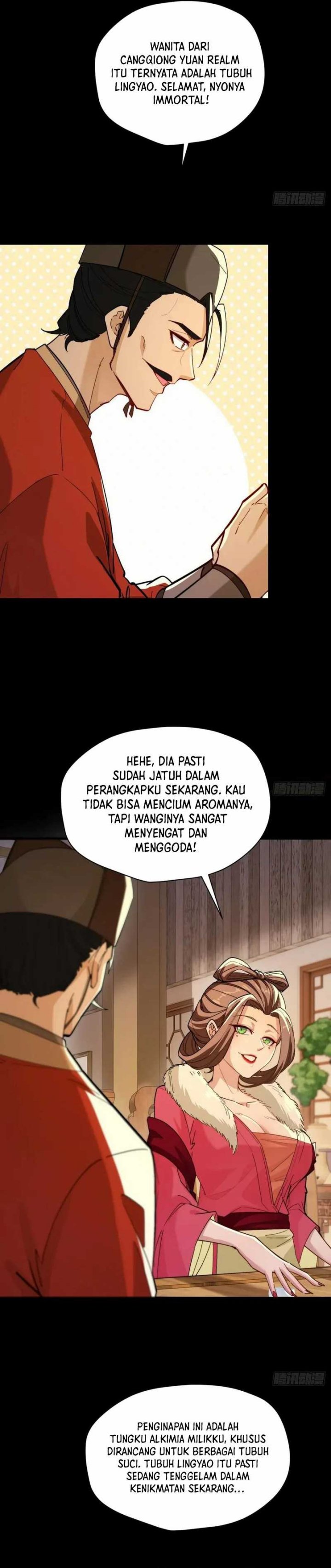 Traveling Through Time and Space to Become an Unlucky NPC: I Have a Wife to Protect Me Chapter 104 Gambar 12