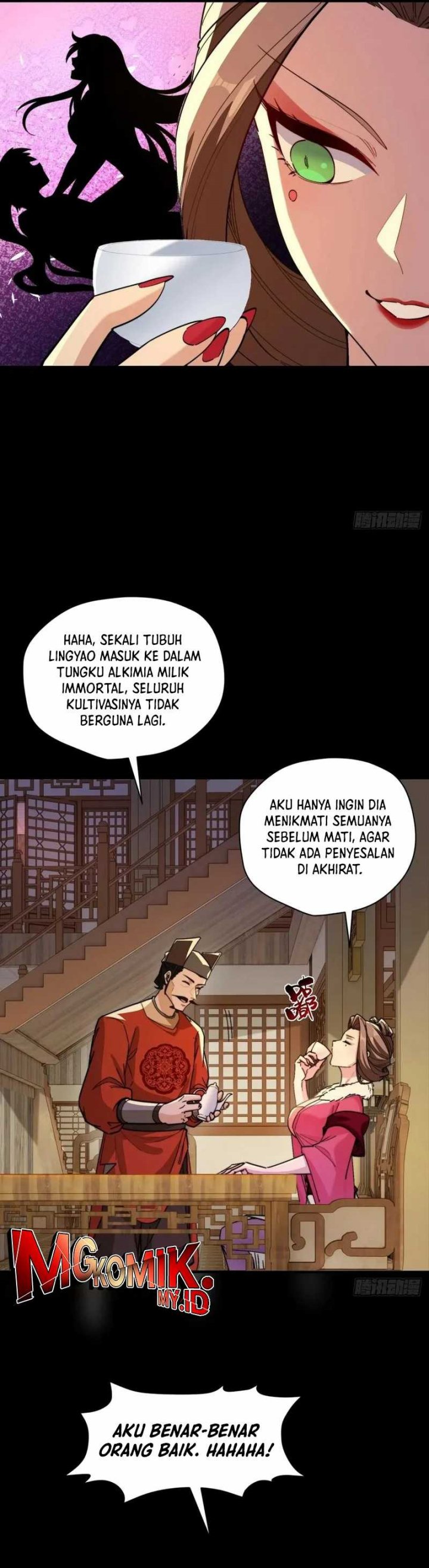 Traveling Through Time and Space to Become an Unlucky NPC: I Have a Wife to Protect Me Chapter 104 Gambar 13