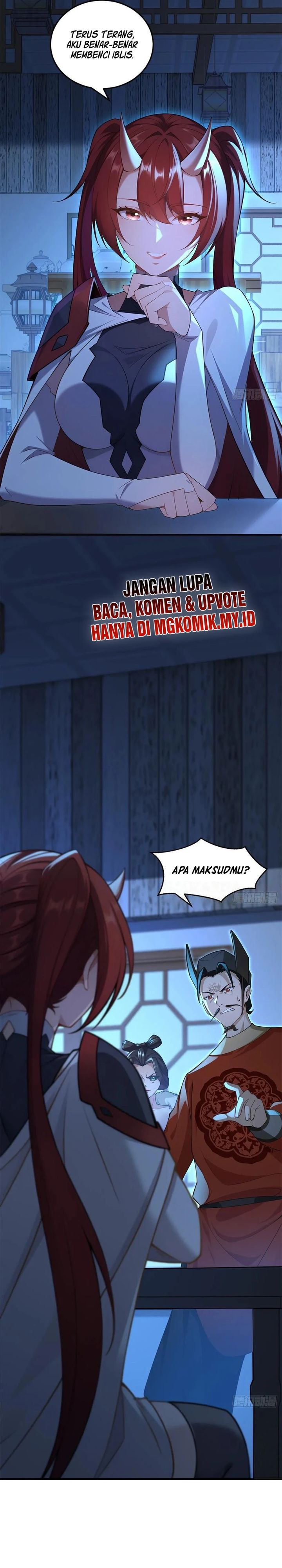 Traveling Through Time and Space to Become an Unlucky NPC: I Have a Wife to Protect Me Chapter 109 Gambar 2