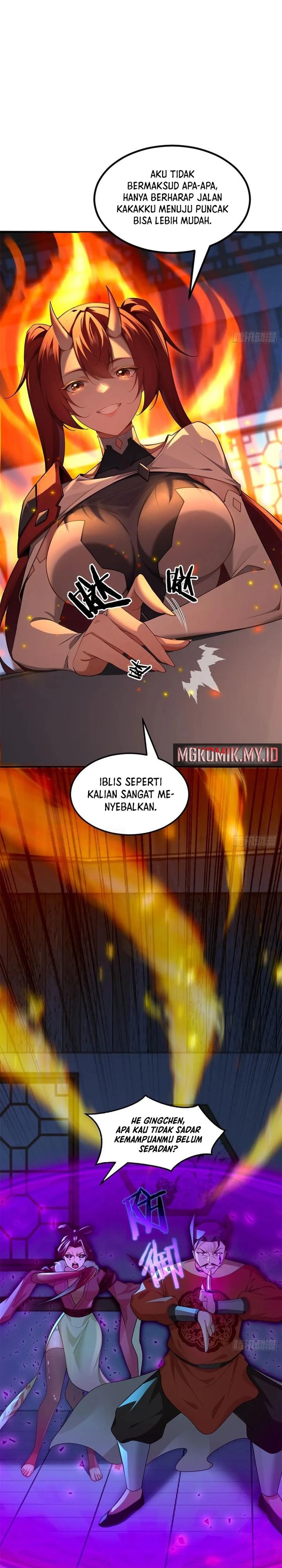 Traveling Through Time and Space to Become an Unlucky NPC: I Have a Wife to Protect Me Chapter 109 Gambar 3