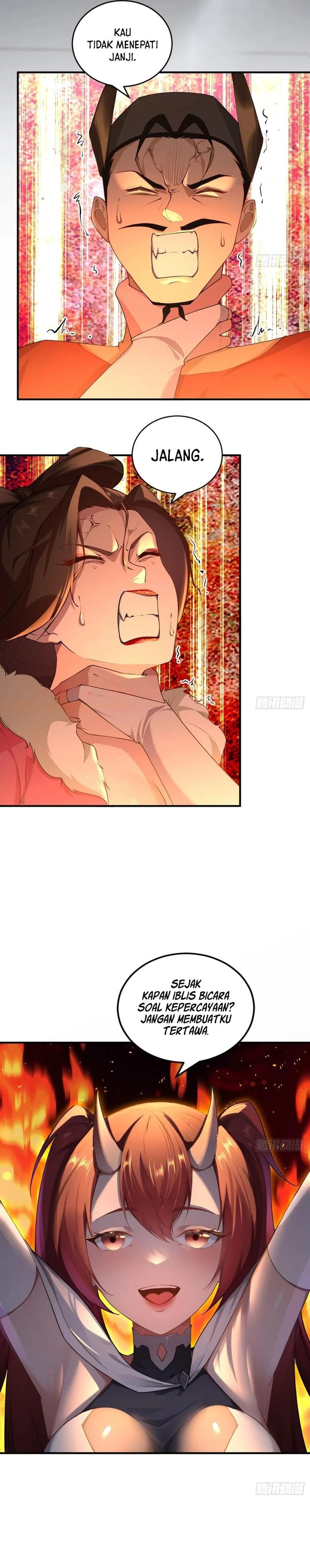 Traveling Through Time and Space to Become an Unlucky NPC: I Have a Wife to Protect Me Chapter 109 Gambar 7