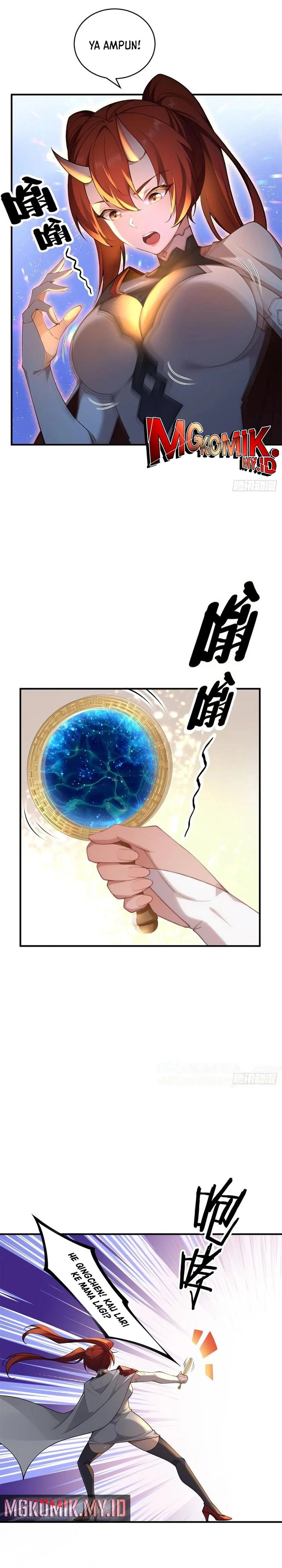 Traveling Through Time and Space to Become an Unlucky NPC: I Have a Wife to Protect Me Chapter 109 Gambar 13
