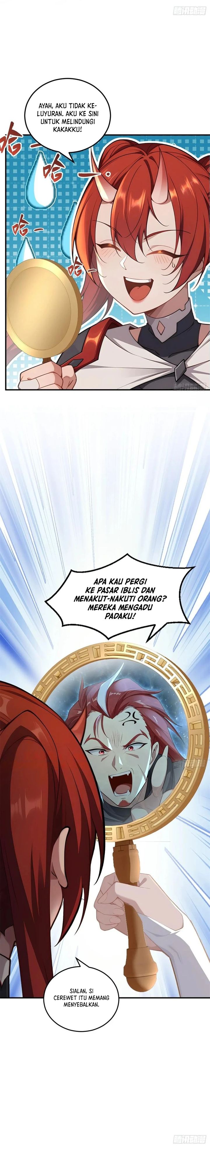 Traveling Through Time and Space to Become an Unlucky NPC: I Have a Wife to Protect Me Chapter 109 Gambar 14