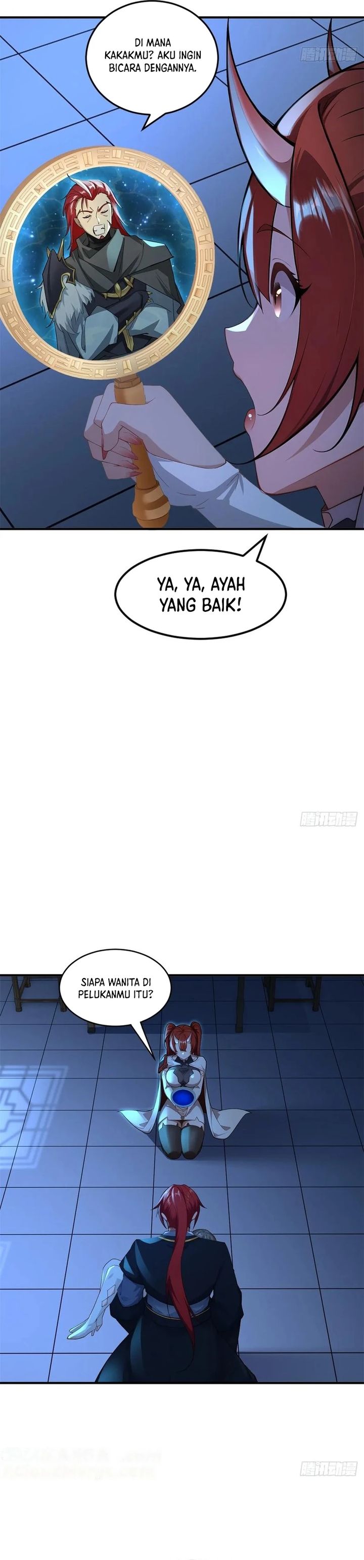 Traveling Through Time and Space to Become an Unlucky NPC: I Have a Wife to Protect Me Chapter 109 Gambar 16