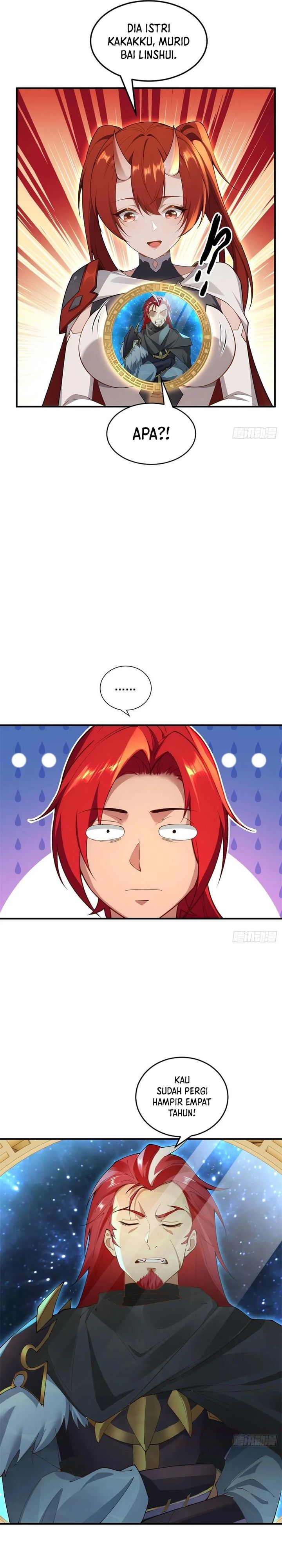 Traveling Through Time and Space to Become an Unlucky NPC: I Have a Wife to Protect Me Chapter 109 Gambar 17