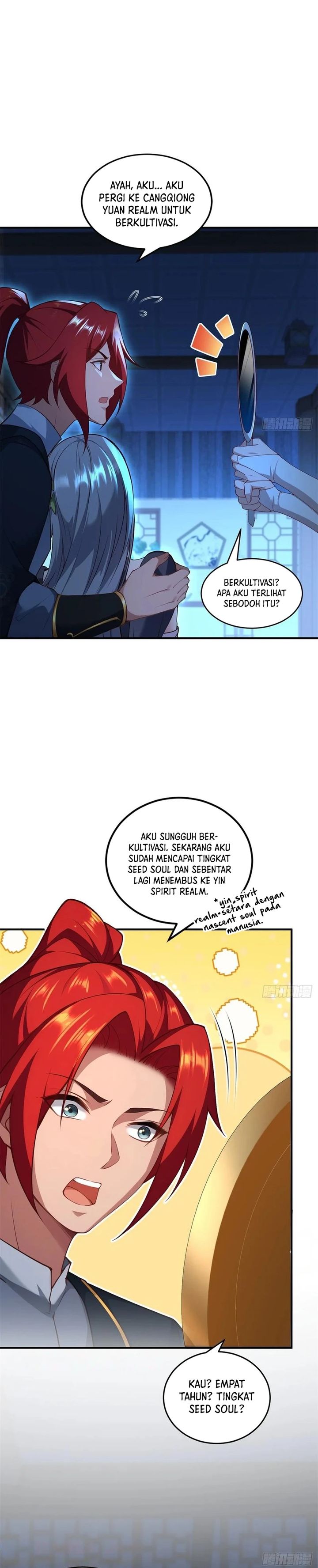 Traveling Through Time and Space to Become an Unlucky NPC: I Have a Wife to Protect Me Chapter 109 Gambar 18