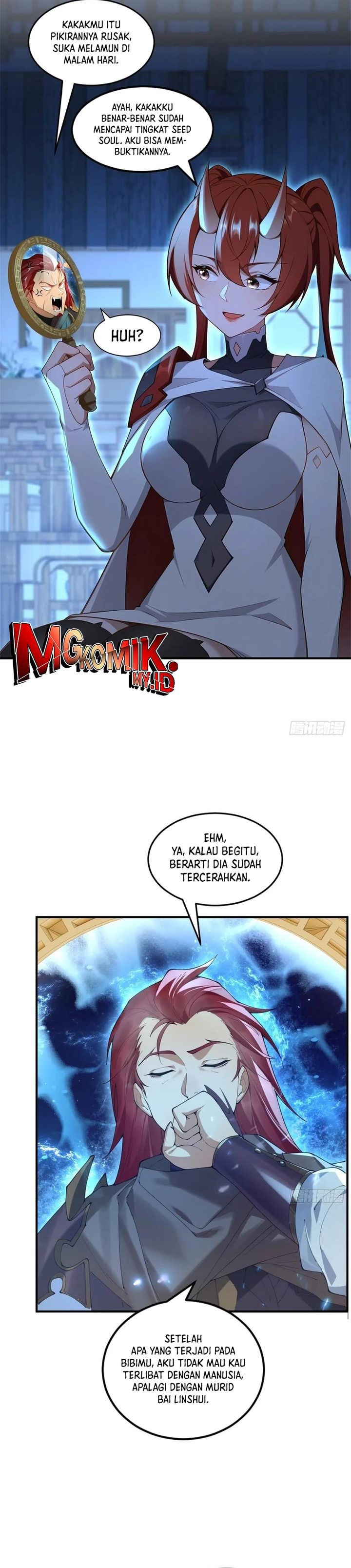 Traveling Through Time and Space to Become an Unlucky NPC: I Have a Wife to Protect Me Chapter 109 Gambar 19