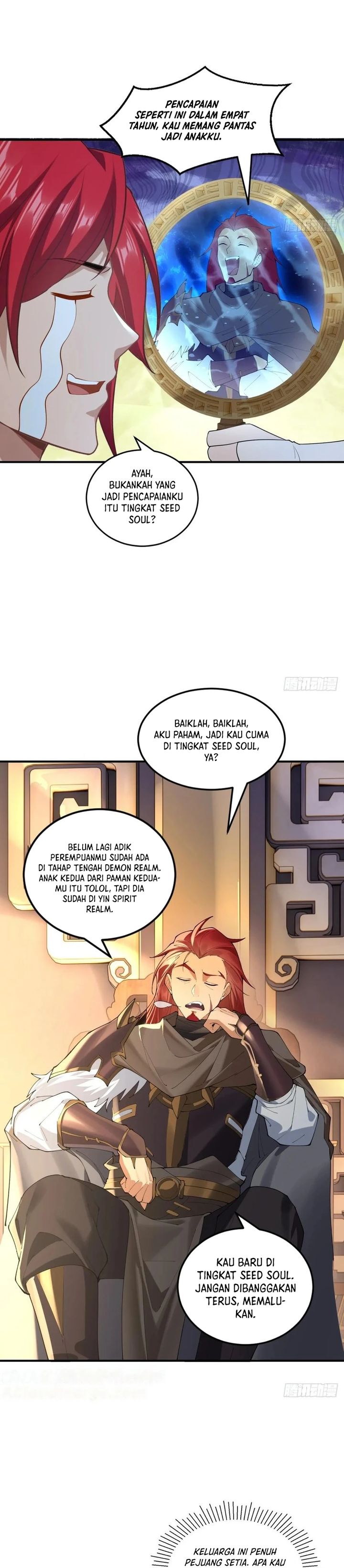 Traveling Through Time and Space to Become an Unlucky NPC: I Have a Wife to Protect Me Chapter 109 Gambar 22