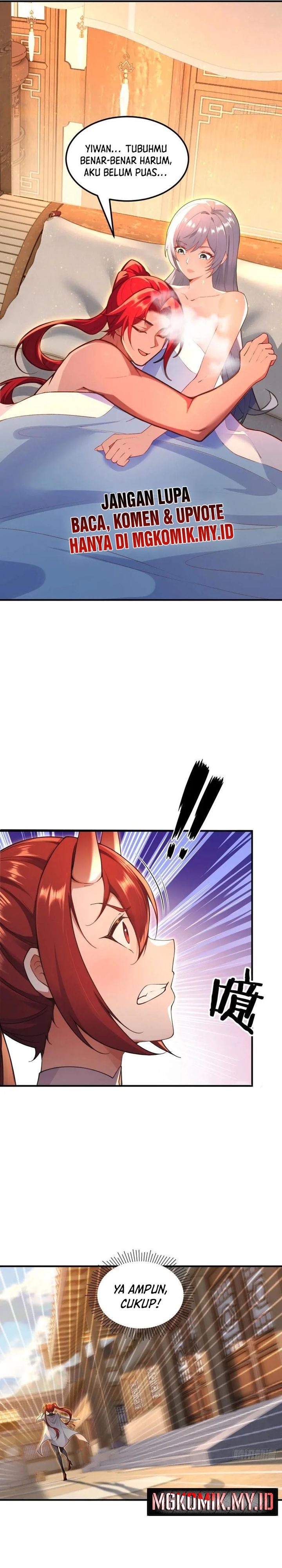Traveling Through Time and Space to Become an Unlucky NPC: I Have a Wife to Protect Me Chapter 111 Gambar 10