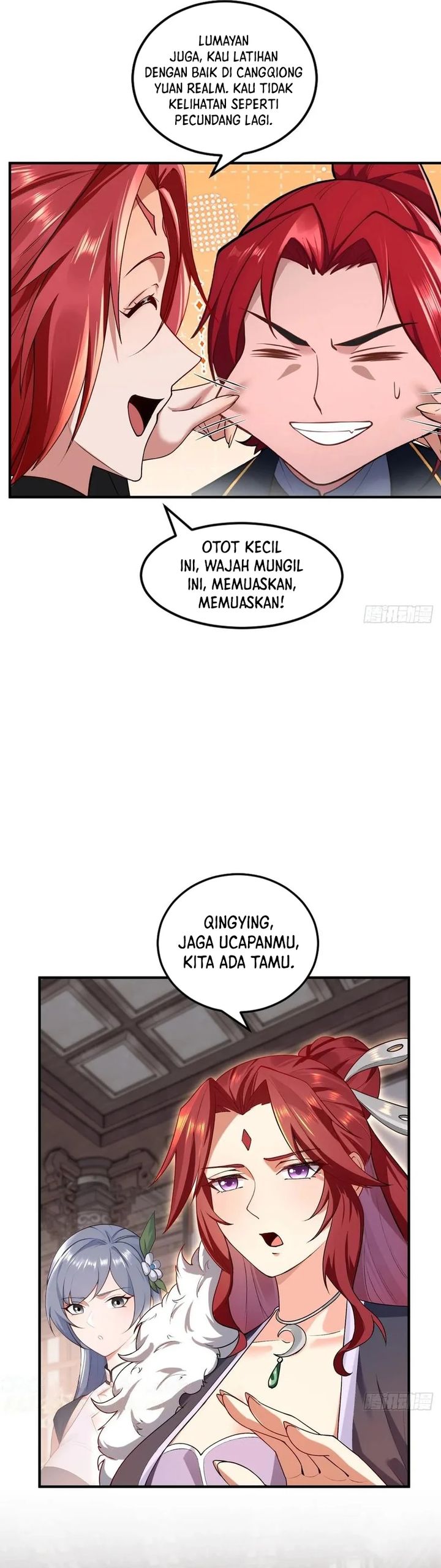 Traveling Through Time and Space to Become an Unlucky NPC: I Have a Wife to Protect Me Chapter 114 Gambar 4