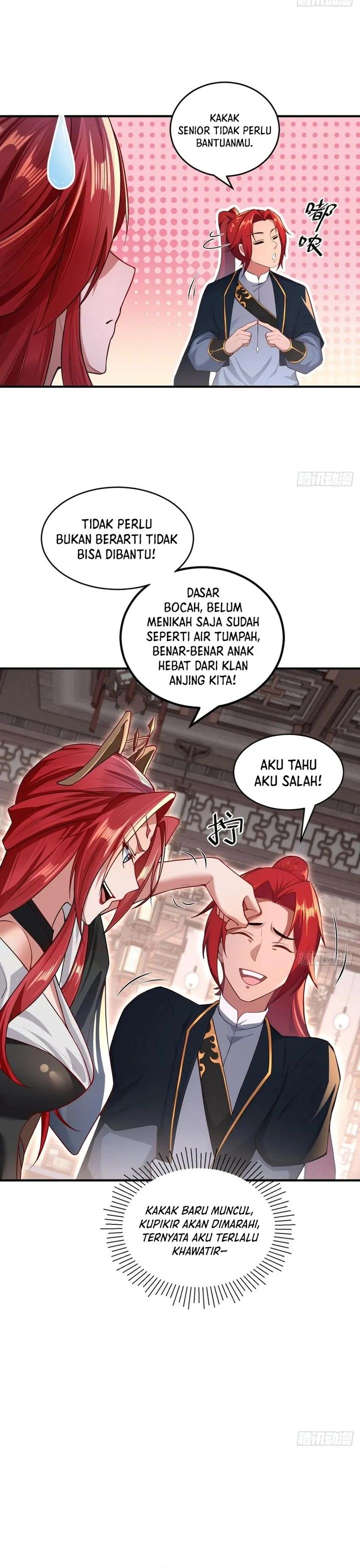 Traveling Through Time and Space to Become an Unlucky NPC: I Have a Wife to Protect Me Chapter 114 Gambar 6