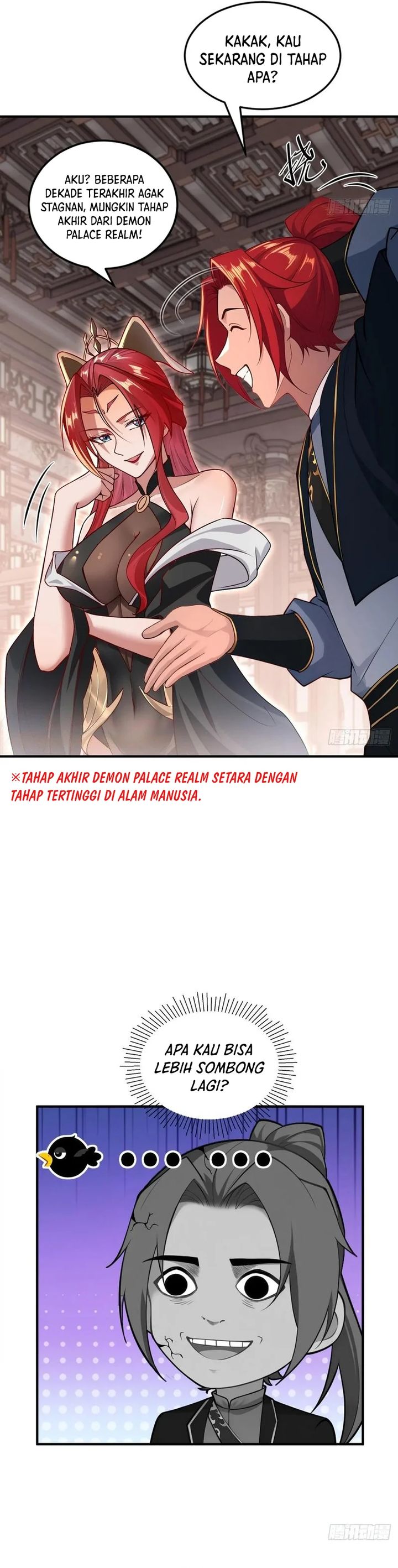 Traveling Through Time and Space to Become an Unlucky NPC: I Have a Wife to Protect Me Chapter 114 Gambar 8