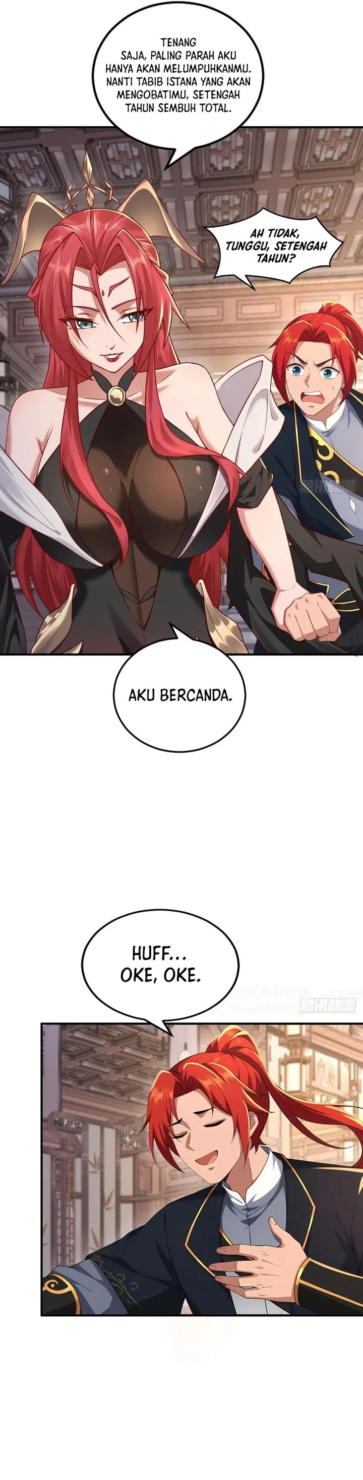 Traveling Through Time and Space to Become an Unlucky NPC: I Have a Wife to Protect Me Chapter 114 Gambar 9