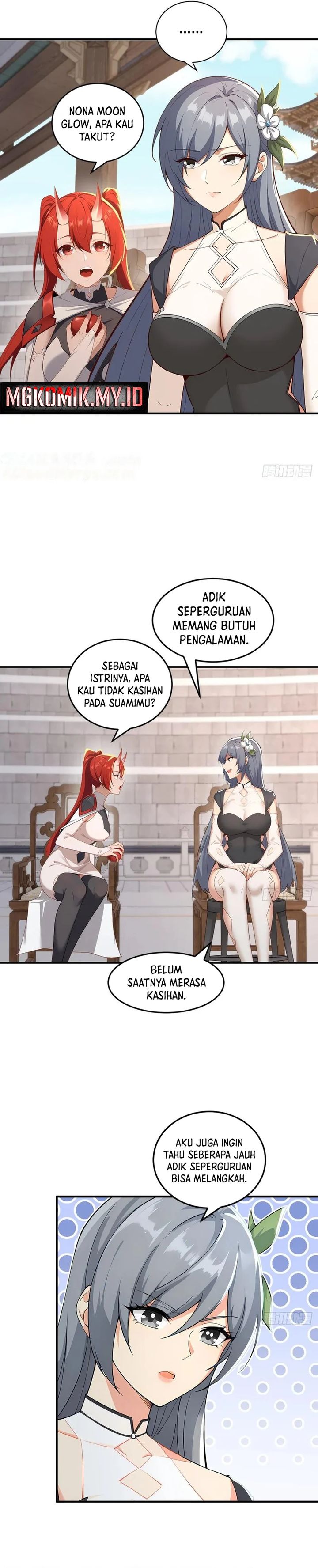 Traveling Through Time and Space to Become an Unlucky NPC: I Have a Wife to Protect Me Chapter 114 Gambar 12