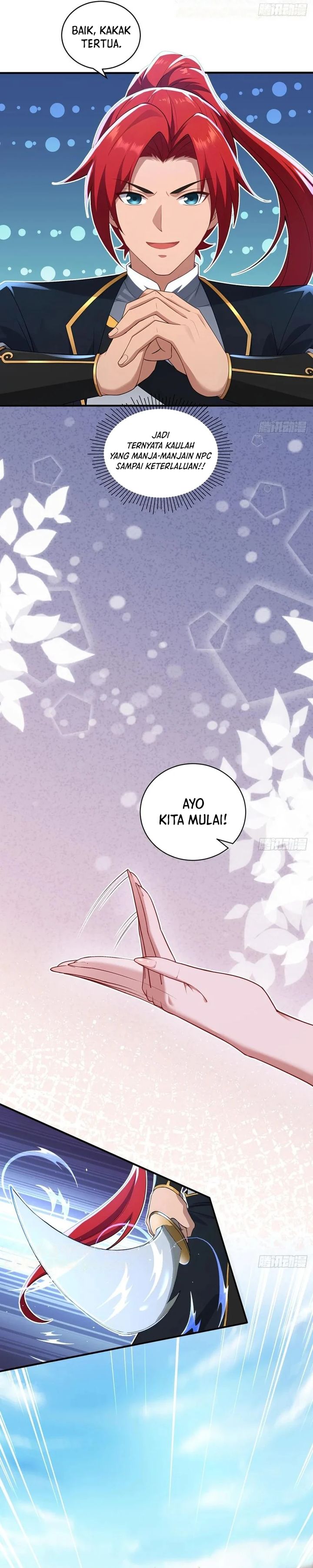Traveling Through Time and Space to Become an Unlucky NPC: I Have a Wife to Protect Me Chapter 114 Gambar 14