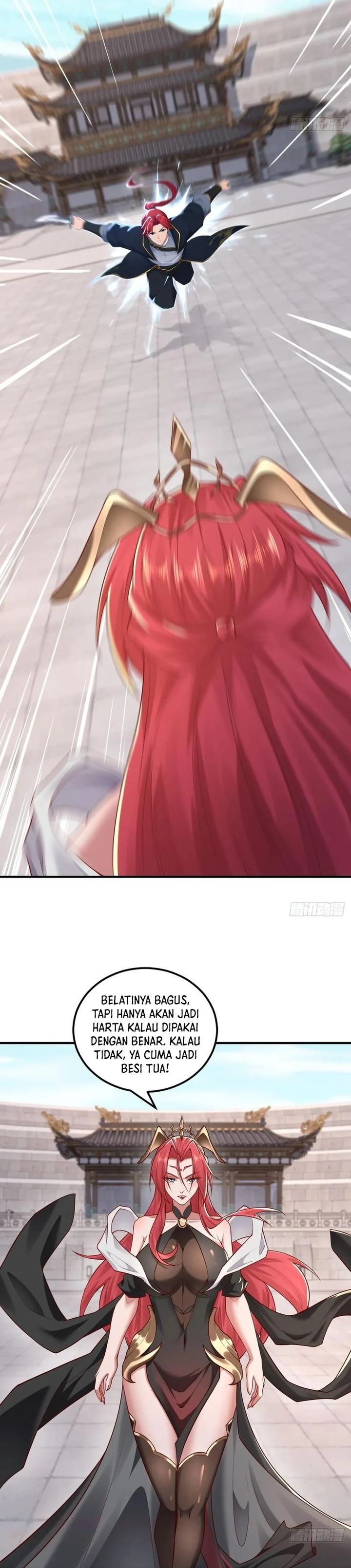 Traveling Through Time and Space to Become an Unlucky NPC: I Have a Wife to Protect Me Chapter 114 Gambar 15