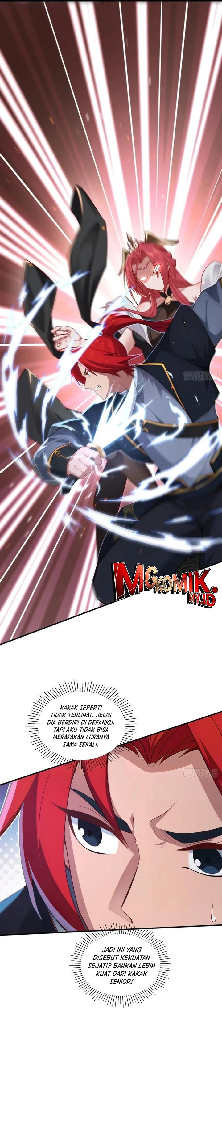 Traveling Through Time and Space to Become an Unlucky NPC: I Have a Wife to Protect Me Chapter 114 Gambar 16