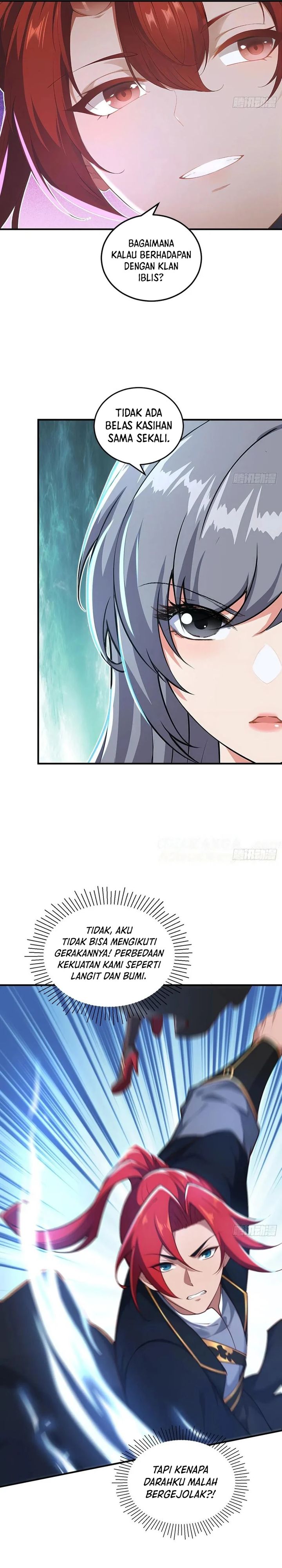 Traveling Through Time and Space to Become an Unlucky NPC: I Have a Wife to Protect Me Chapter 114 Gambar 19