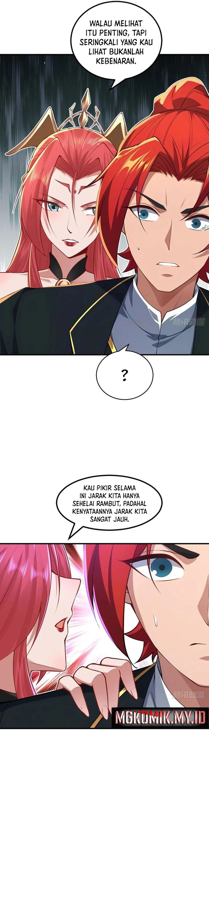 Traveling Through Time and Space to Become an Unlucky NPC: I Have a Wife to Protect Me Chapter 114 Gambar 21