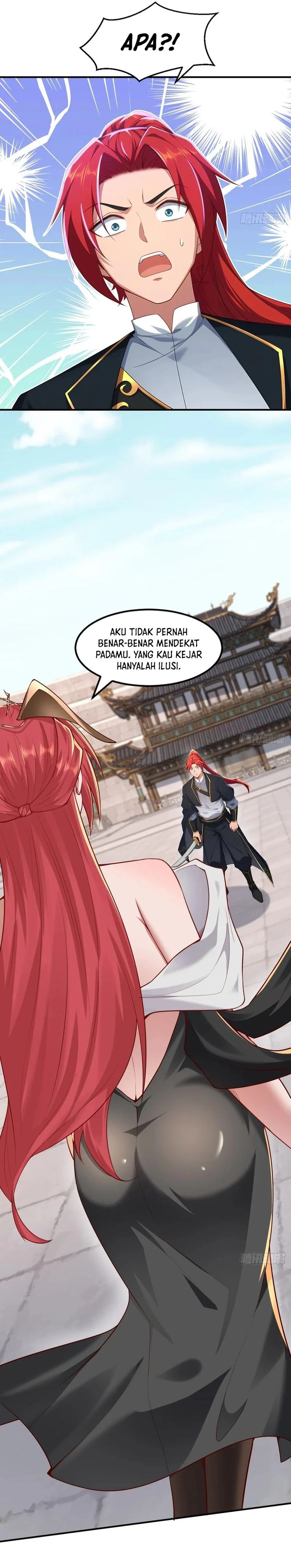 Traveling Through Time and Space to Become an Unlucky NPC: I Have a Wife to Protect Me Chapter 114 Gambar 22