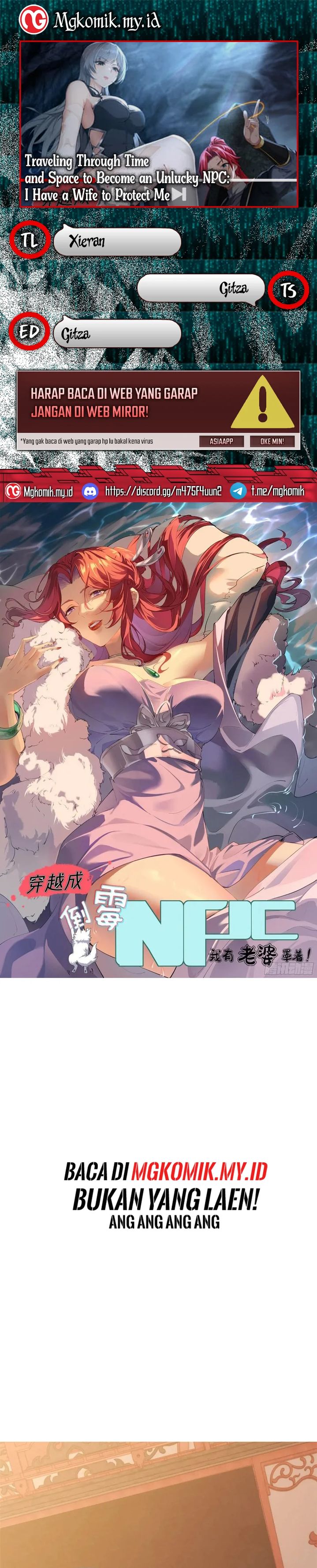 Traveling Through Time and Space to Become an Unlucky NPC: I Have a Wife to Protect Me Chapter 123 Gambar 1