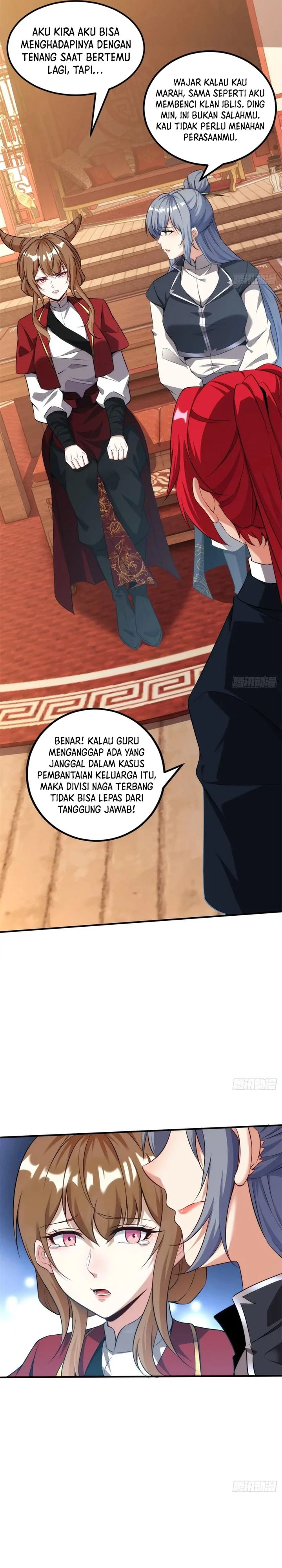 Traveling Through Time and Space to Become an Unlucky NPC: I Have a Wife to Protect Me Chapter 123 Gambar 2