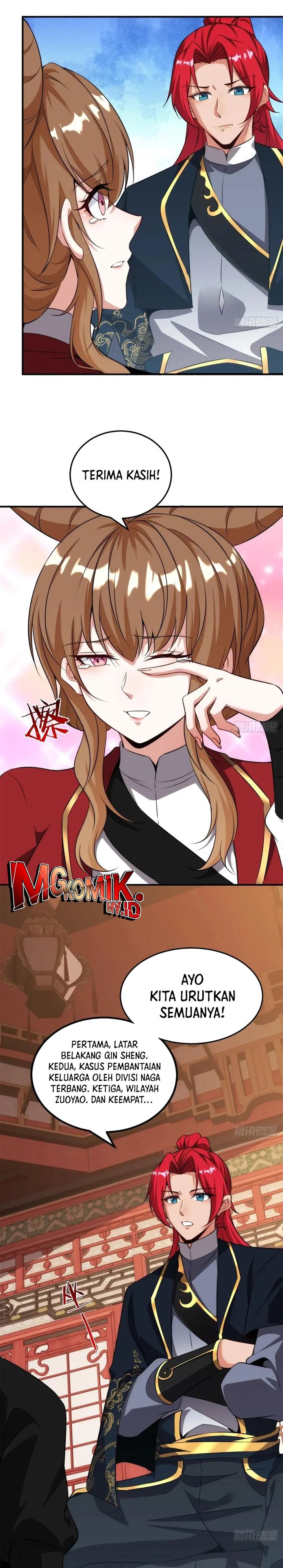 Traveling Through Time and Space to Become an Unlucky NPC: I Have a Wife to Protect Me Chapter 123 Gambar 3