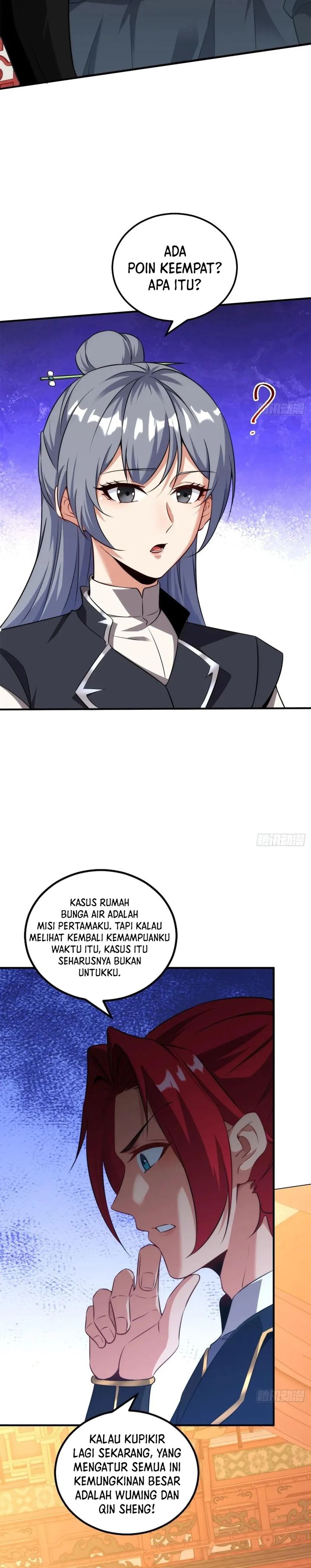 Traveling Through Time and Space to Become an Unlucky NPC: I Have a Wife to Protect Me Chapter 123 Gambar 4
