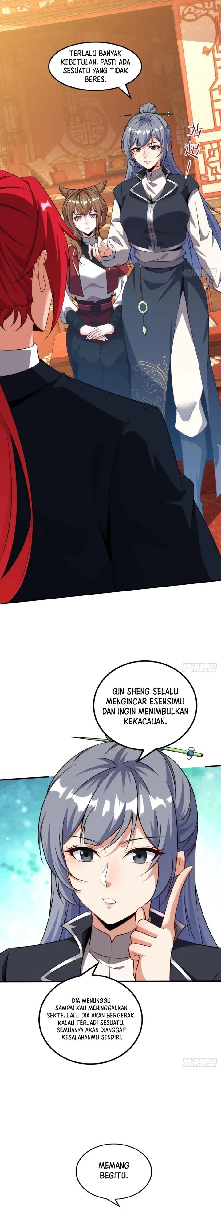 Traveling Through Time and Space to Become an Unlucky NPC: I Have a Wife to Protect Me Chapter 123 Gambar 5