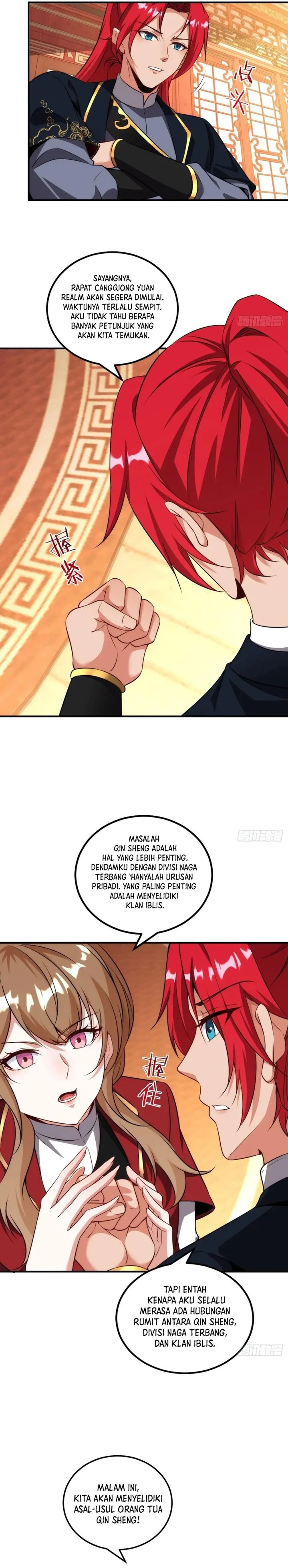 Traveling Through Time and Space to Become an Unlucky NPC: I Have a Wife to Protect Me Chapter 123 Gambar 6