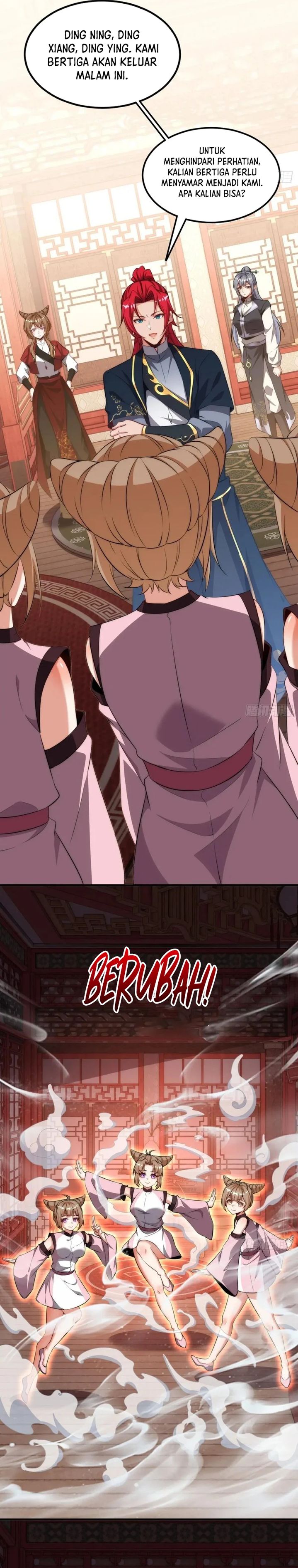 Traveling Through Time and Space to Become an Unlucky NPC: I Have a Wife to Protect Me Chapter 123 Gambar 8