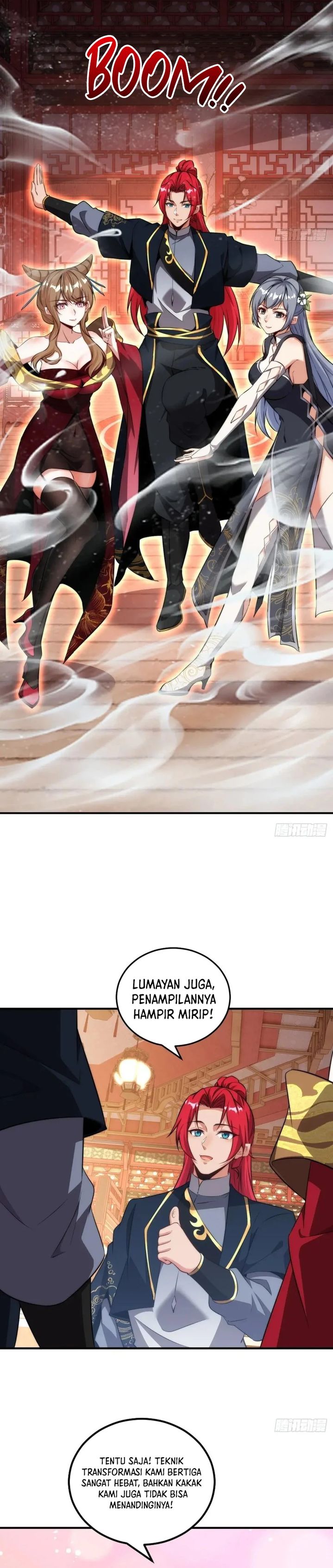 Traveling Through Time and Space to Become an Unlucky NPC: I Have a Wife to Protect Me Chapter 123 Gambar 9
