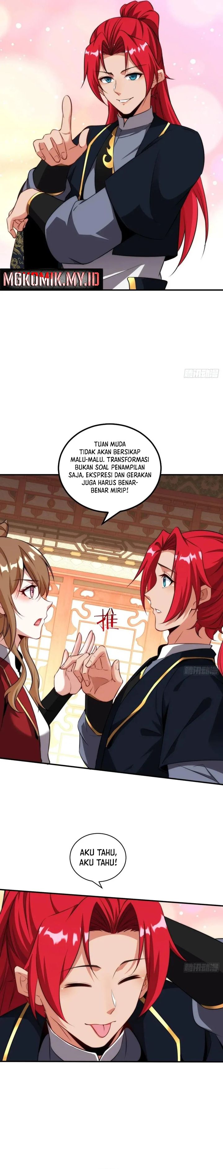 Traveling Through Time and Space to Become an Unlucky NPC: I Have a Wife to Protect Me Chapter 123 Gambar 10