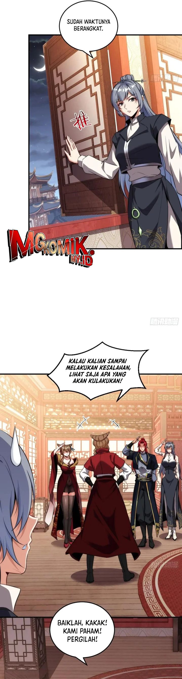 Traveling Through Time and Space to Become an Unlucky NPC: I Have a Wife to Protect Me Chapter 123 Gambar 11