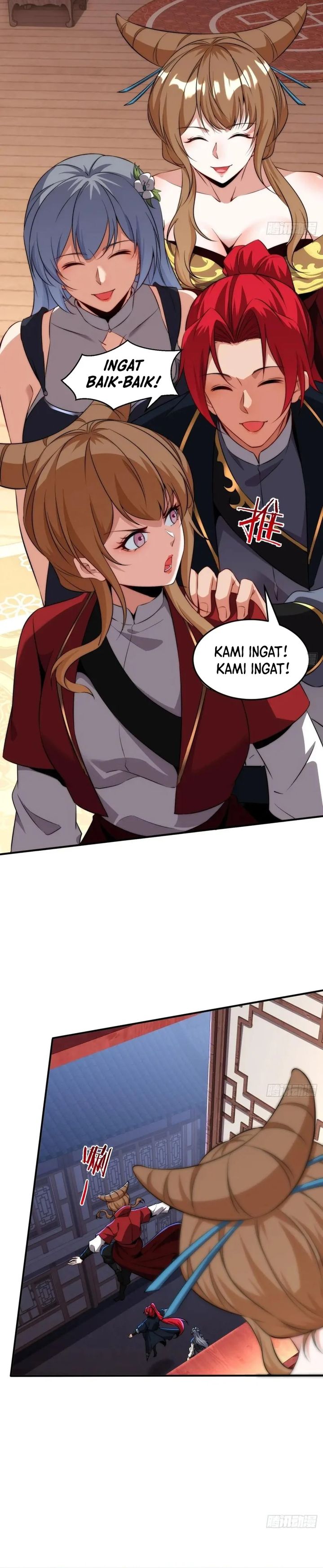 Traveling Through Time and Space to Become an Unlucky NPC: I Have a Wife to Protect Me Chapter 123 Gambar 12