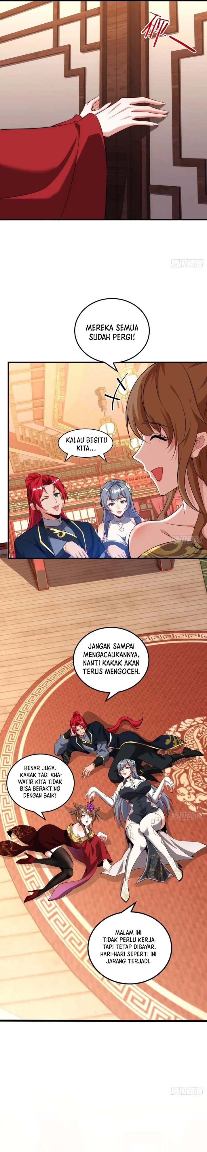 Traveling Through Time and Space to Become an Unlucky NPC: I Have a Wife to Protect Me Chapter 123 Gambar 13